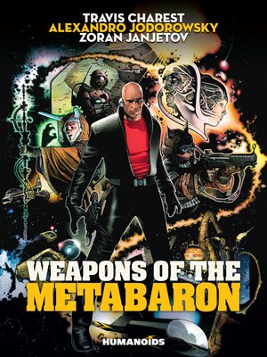 cover image of Weapons of the Metabaron